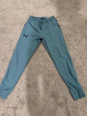 Under Armour Teal Green Athletic Shorts